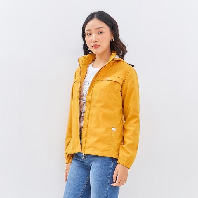 C2 Delwin Yellow Jacket Bikers Wanita