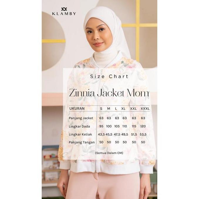 Klamby - Zinnia Jacket Ivory