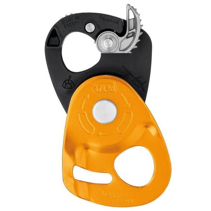Miliki Petzl Micro Traxion Compact, Lightweight High-Efficiency Pulley