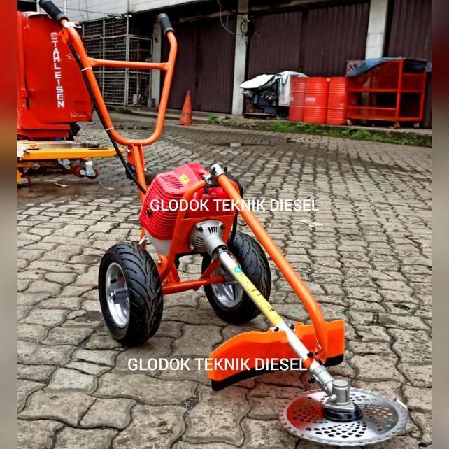 Mesin Potong Rumput Dorong 2 Tak Kualitas Terbaik