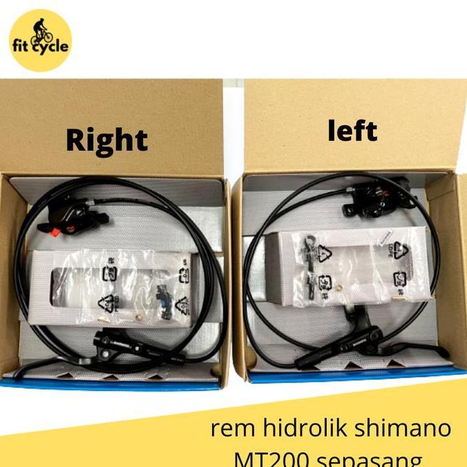 Promo Shimano Disc Brake BL-MT200 rem hidrolik sepeda Diskon