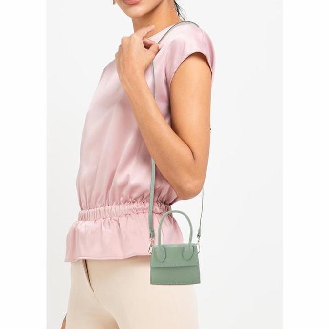 Hush puppies tas wanita glenca mini lht green