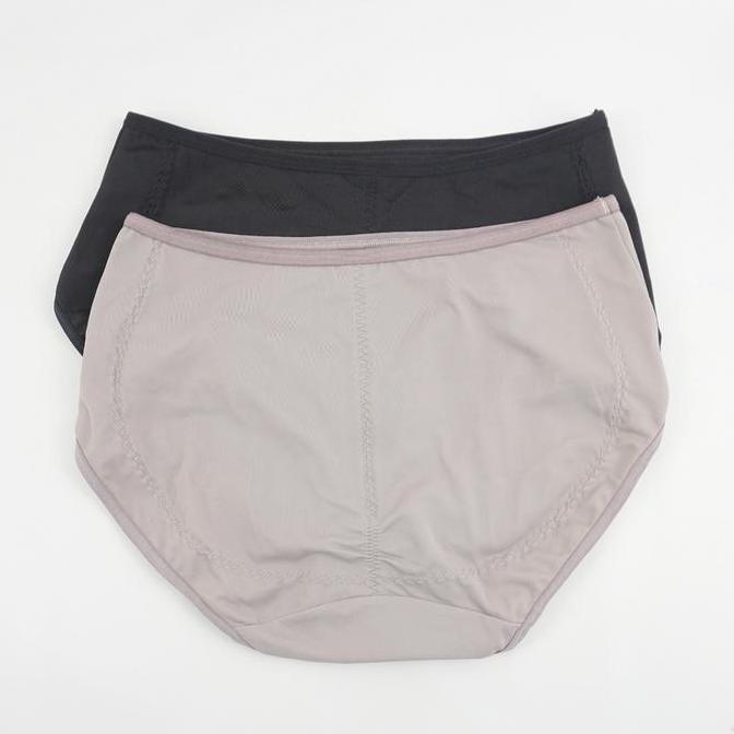 Murah Celana Dalam Wanita Model Midi Polos AMITIE Pakaian Dalam Underwear A9092 Non COD