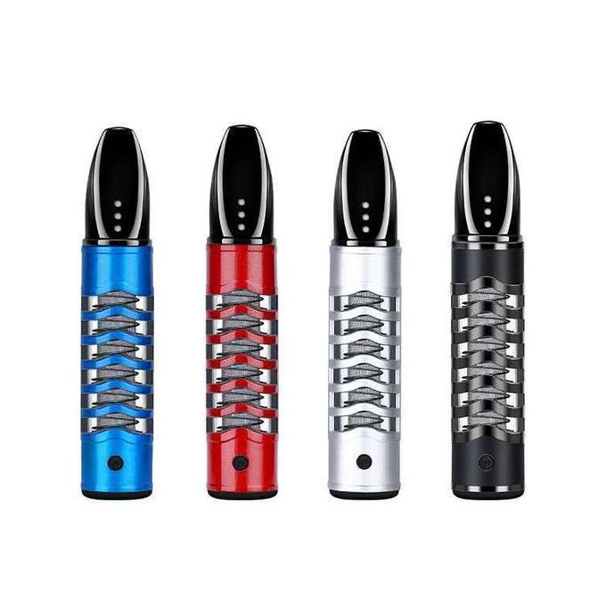 Ditamensee - Pipa Hisap Rokok + Asbak Portable Rechargeable Anti Terbang