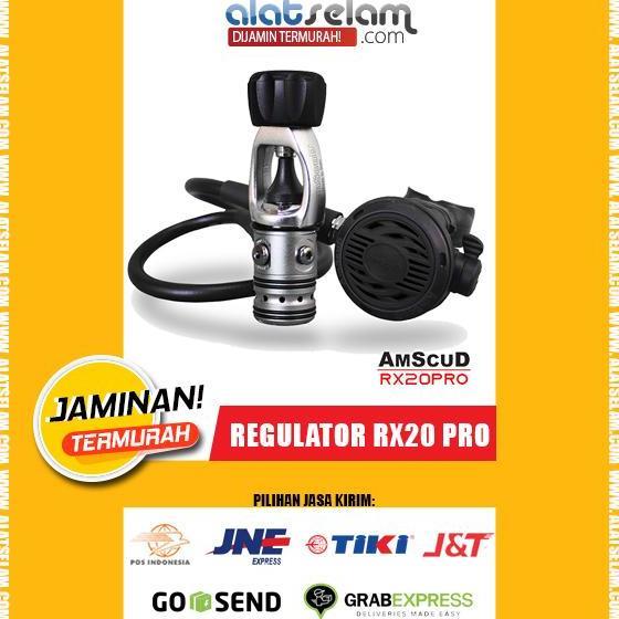 Promo Regulator AmScuD RX20 PRO - Alat scuba diving Diskon