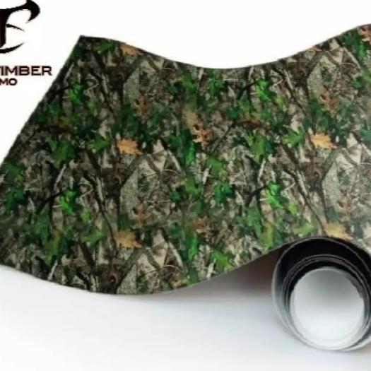 Miliki Stiker Camo Senapan Angin 50X50Cm Tc