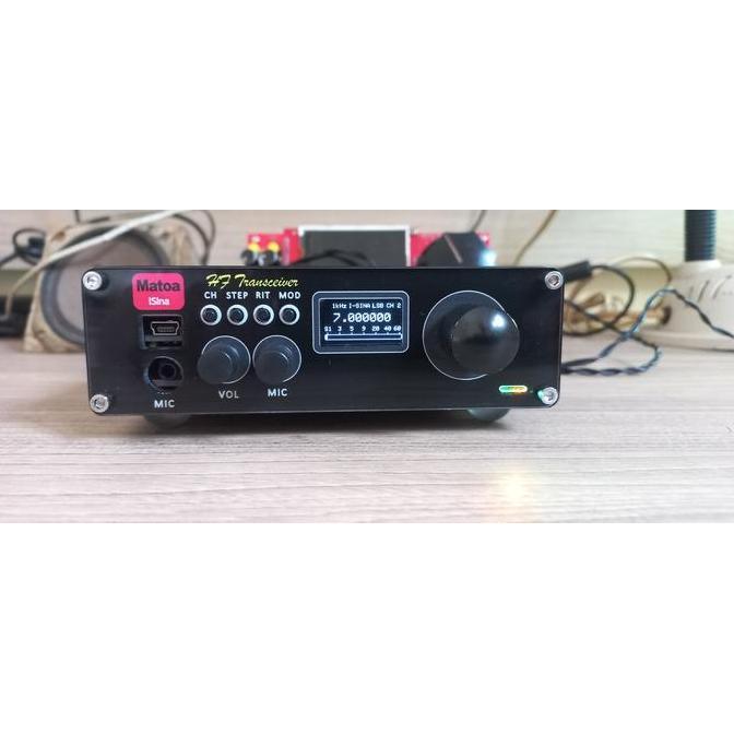 Full Set Matoa ISina HF all band SSB Radio