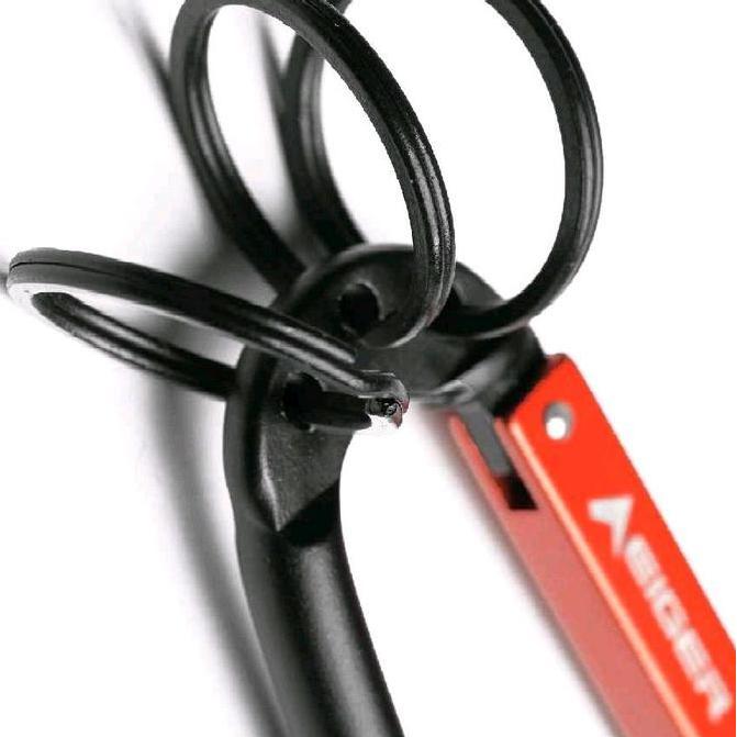 Miliki Gantungan Kunci Eiger Ochain Carabiner Original