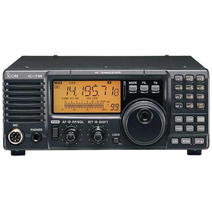 Radio HF SSB Icom IC 718