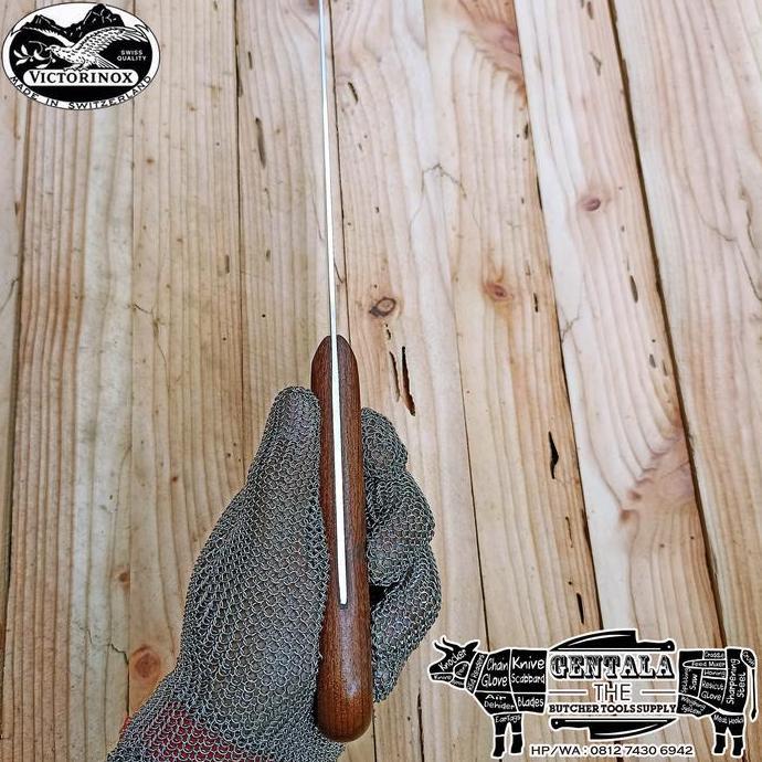 New- Butcher/Sembelih Victorinox 20cm Rosewood Handle