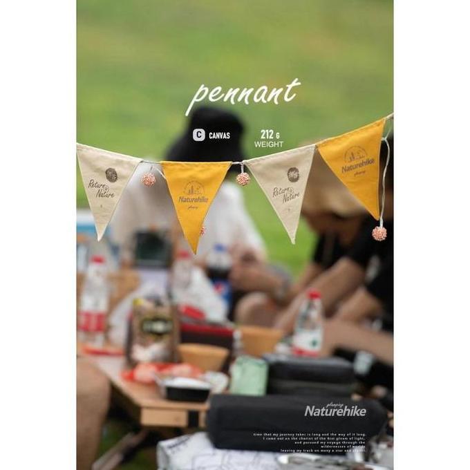 Miliki Bendera Hias Pennant Naturehike Nh20Pj119