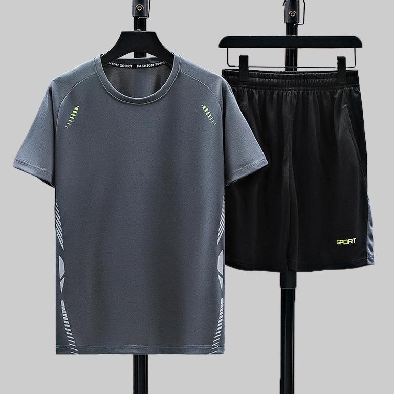 TERMURAH KAMB BAJU OLAHRAGA PRIA SET/JERSEY FUTSAL/BAJU BADMINTON PRIA ORIGINAL 100%