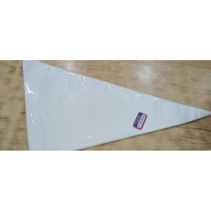 New- PLASTIK SEGITIGA CONTONG / PIPING BAG JUMBO