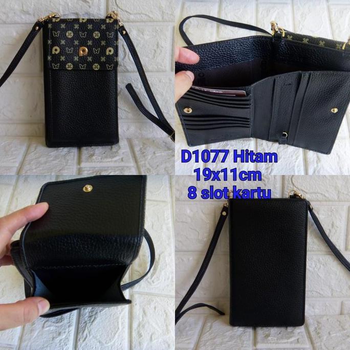 Dompet Papillon Orinal D1077 hitam