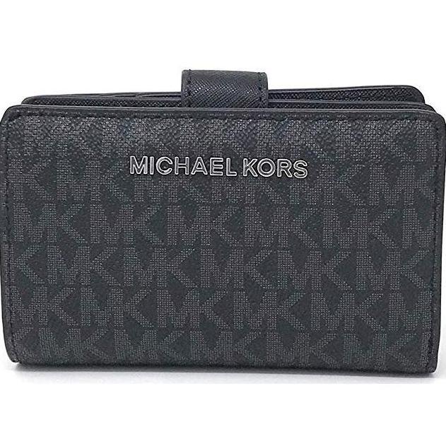 Michael Kors Jet Set Bifold Zip Coin Wallet