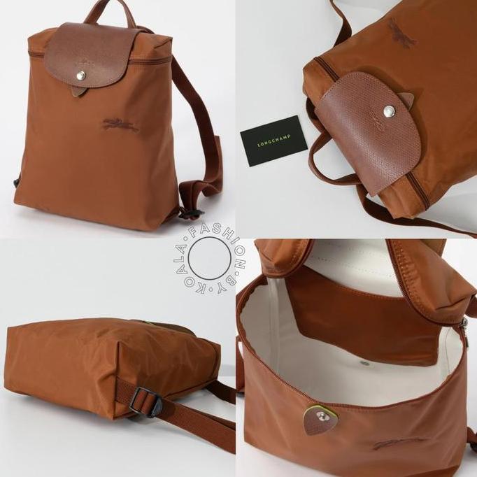 Tas LC Le Pliage Green Backpack