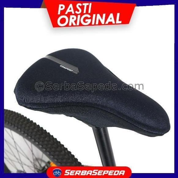 Promo Saddle Sepeda - Polygon Saddle Cover Sepeda Comfort Gel Diskon