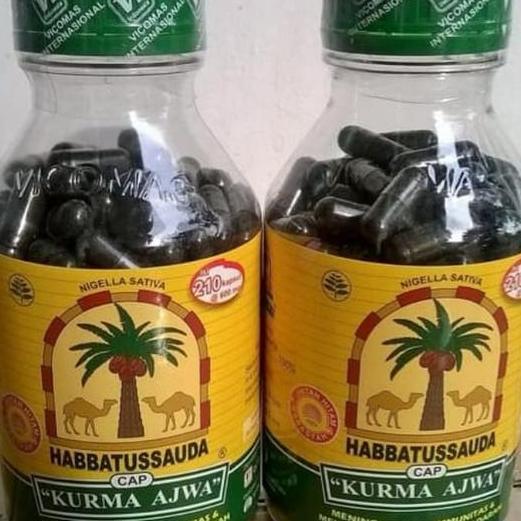 HABATUSSAUDAH CAP POHON KURMA ZER
