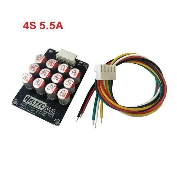 5.5 A Lifepo4 3S 4S 7S 8S 15S 16S Active Balancer Li-Ion Active Balancer Active Balancer 4S 8S 16S 2