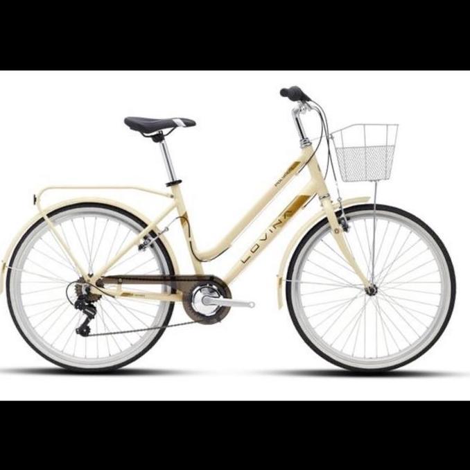 Promo Sepeda Mini Keranjang Alloy 26 Polygon Lovina Diskon