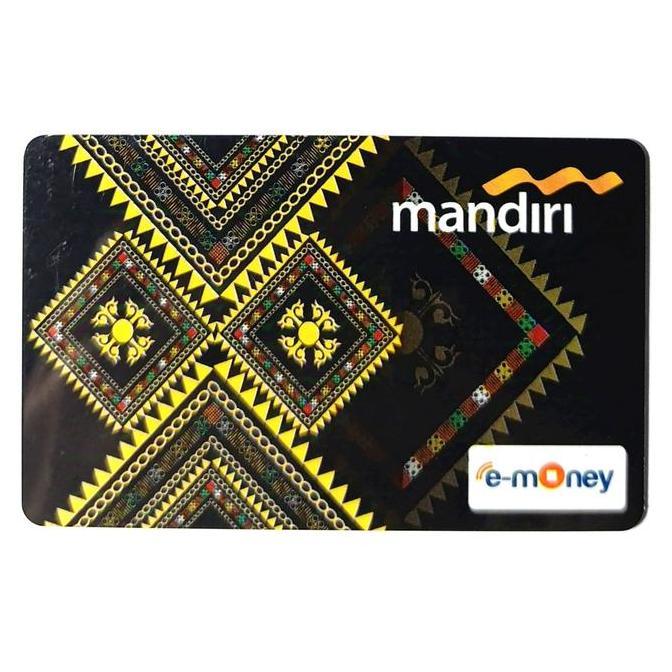 Kartu tol/emoney kartu mandiri support NFC