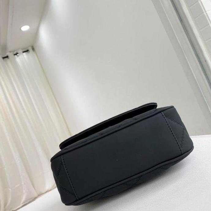 READY Tas TB 82366WillaMatteMiniTopHandleBagBlack Sling Bag