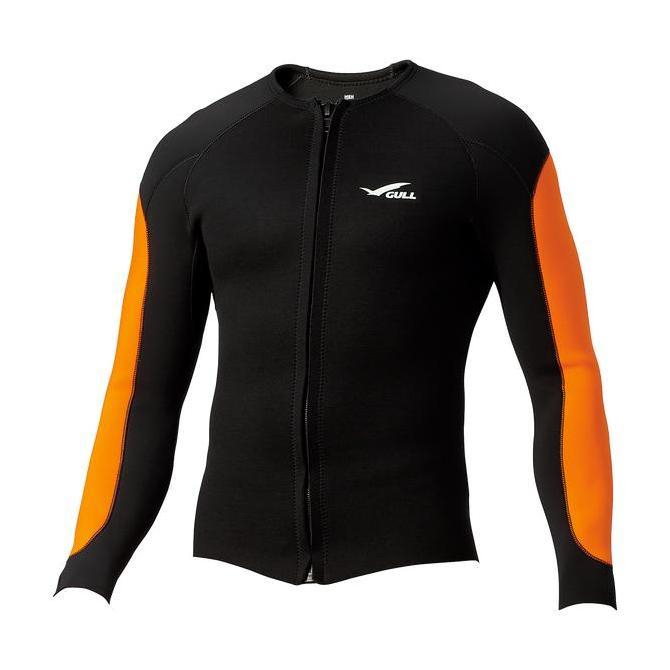 Promo Gull Wetsuit 2.5MM Jersey Jacket Men's Diskon