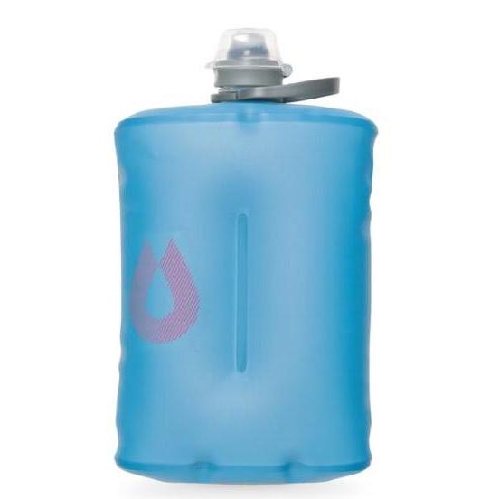 Hydrapak Stow 1 Liter Collapsible Water Bottle