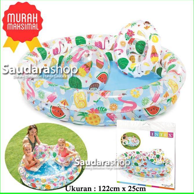 Promo Intex 59460 Kolam Renang Anak Set / Kolam Renang Anak Bintang Set Diskon