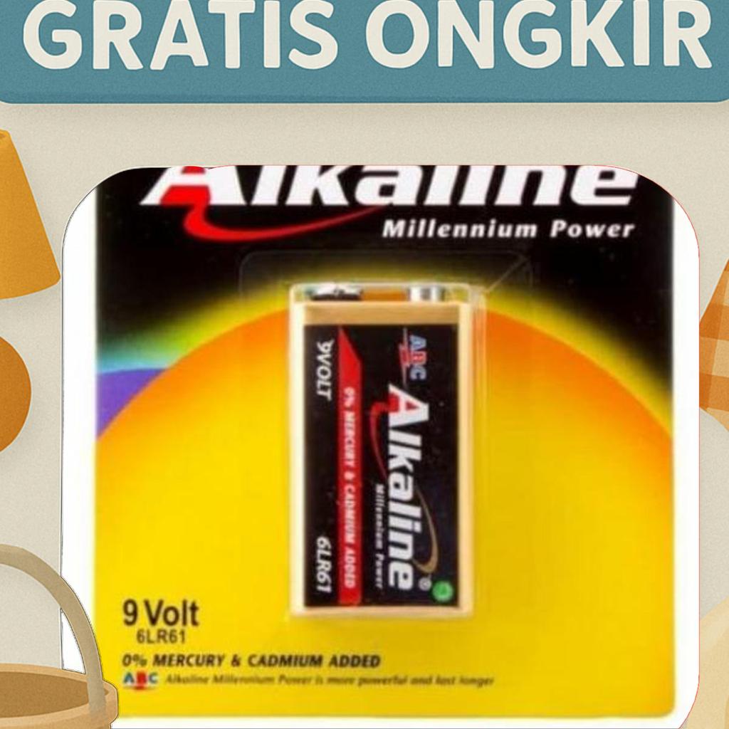 Baterai Alkaline 9Volt