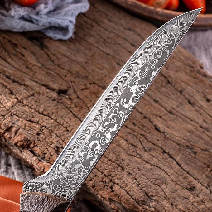 New- Daging Fillet Boning Bilah Damascus
