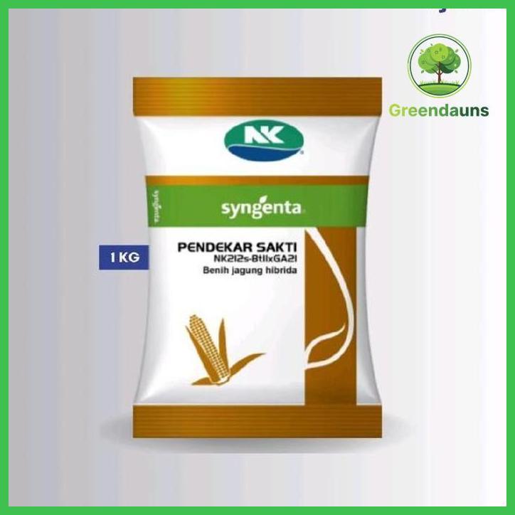 BENIH JAGUNG HIBRIDA NK 212S | NK PENDEKAR SAKTI 1 KG (ORIGINAL) | HASIL TINGGI, TOLERAN HERBISIDA B