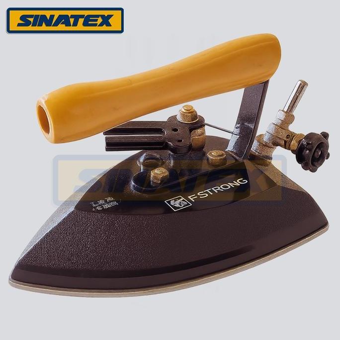 Setrika Uap Laundry Kepala Gosokan Uap [Tipe Tuas Geser] Laundry F-Strong Baijinlong Awet Bagus