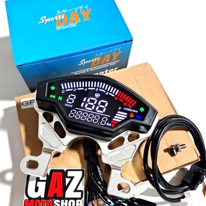 SPIDOMETER GPX DIGITAL IMPORT MERK DAY SET PANGKON CNC IMPORT DUDUKAN SPEEDOMETER SPIDO UNIVERSAL CB