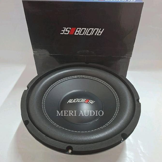 SUBWOOFER 12 INCH DOUBLE COIL AUDIOBOSE AB 1238 SUBWOFER AUDIOBOSE DOUBLE COIL ORIGINAL DAN TERPERCA