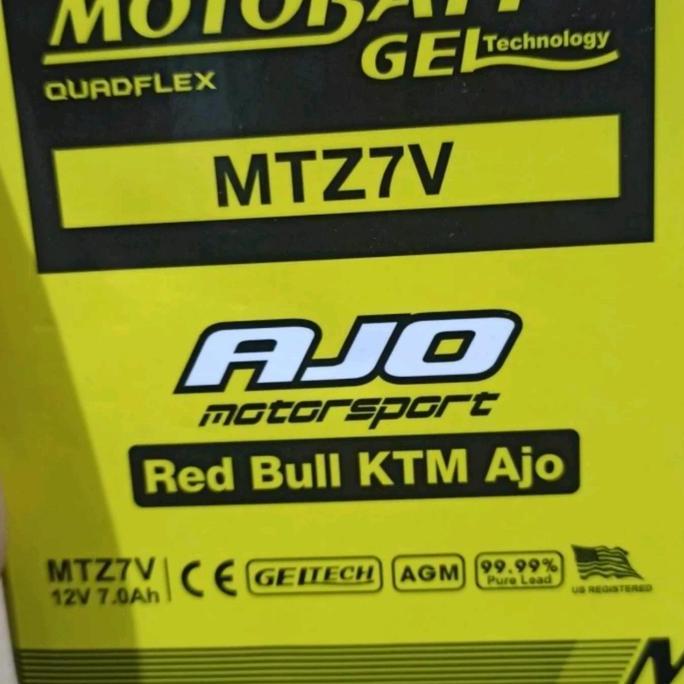 AKI ACCU N MAX NMAX 7 AMPERE MOTOBATT AKI MOTOBATT MTZ7V N MAX NMAX