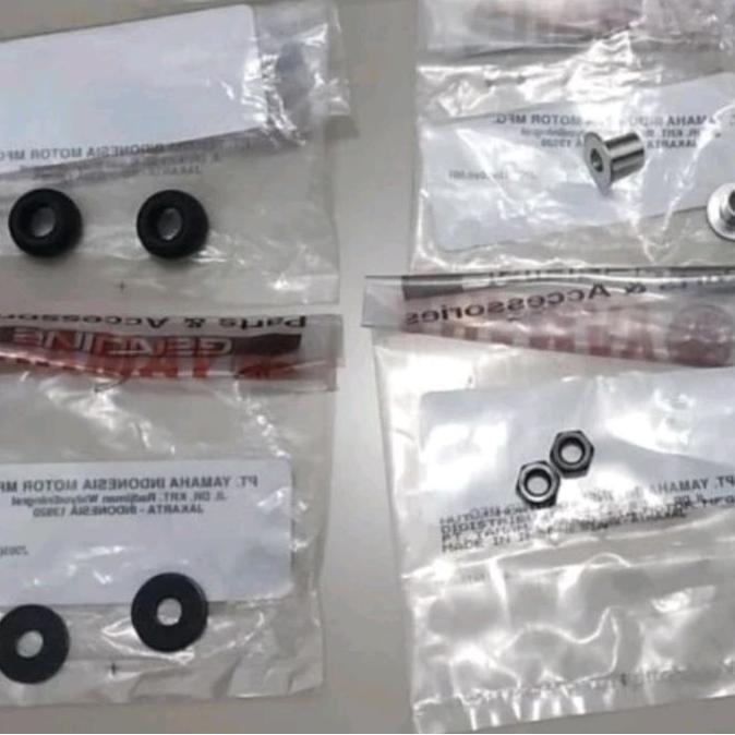 TERMURAH - BAUT KARET LAMPU STOP RX KING SET KARET STOP LAMP RX KING ORI YAMAHA