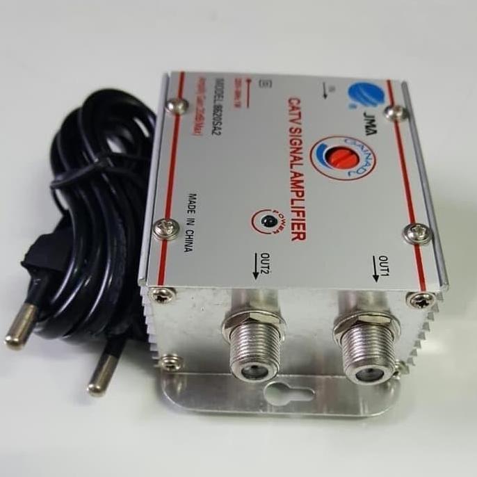 Splitter Antena TV Cabang Antena Paralel CATV Signal Amplifier