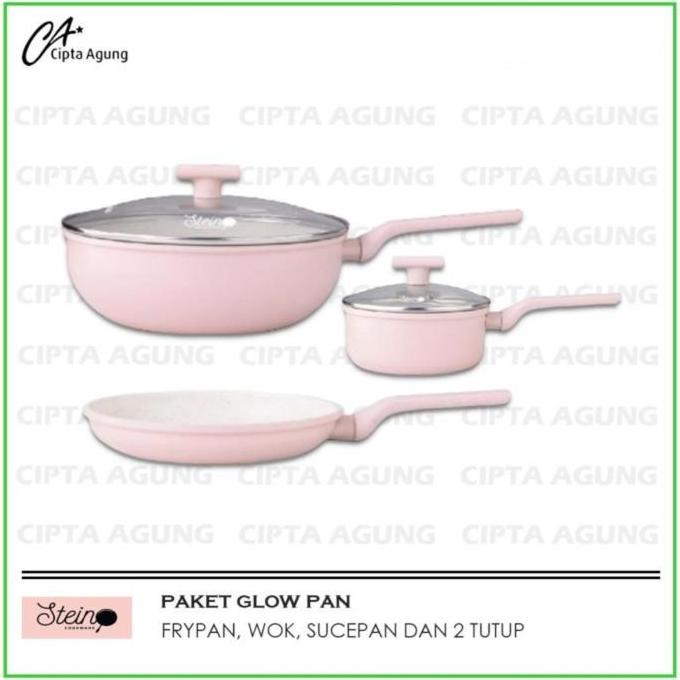 STEIN COOKWARE STEIN SERIES GLOW PAN