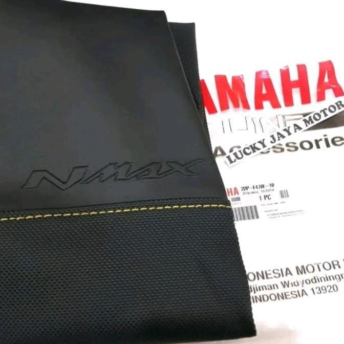 Premium Kulit Jok Motor Nmx Original Pakai Karet Dan Staples