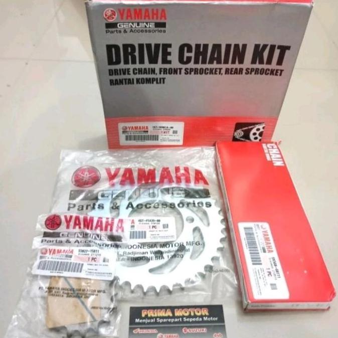 GIR SET JUPITER MX LAMA GEAR SET JUPITER MX LAMA 1S7 ORI YAMAHA YGP