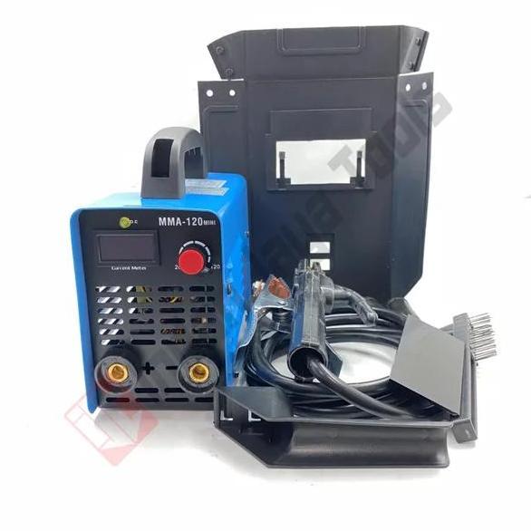 TERBARU - TIGA JAYA MMA-120 Mesin Las 120A Travo Las Listrik Inverter