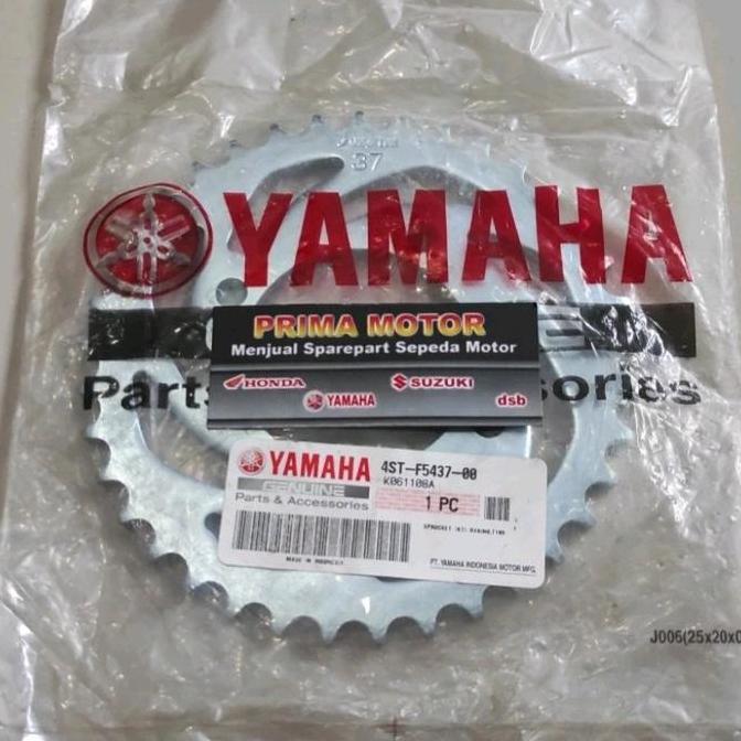 NEW GEAR GIR BELAKANG RX KING 37T SUNSTAR GEAR GIR RX KING ORI YAMAHA YGP