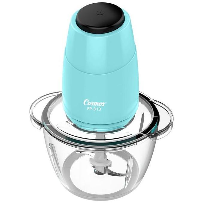 New- FOOD PROCESSOR CHOPPER COSMOS 1.2L FP-313-PELUMAT DAGING