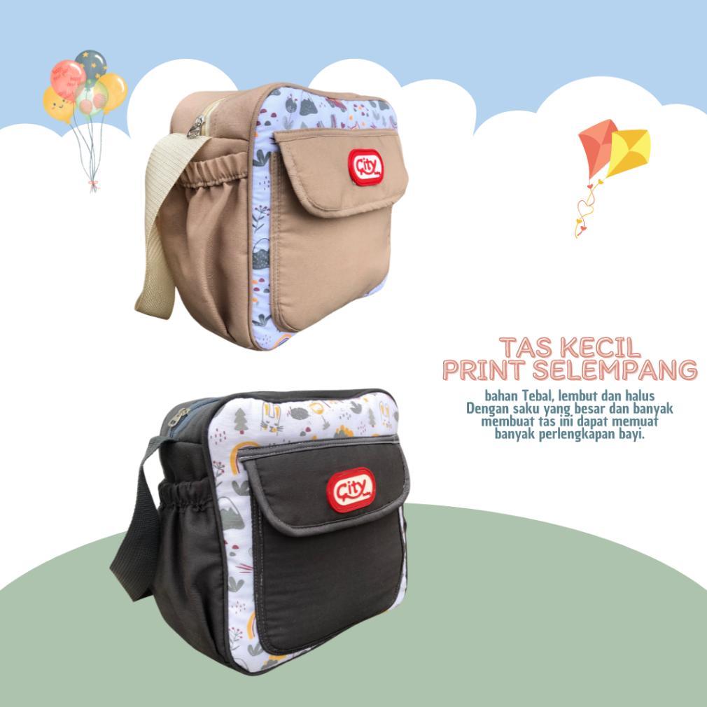 HOT PRODUCT Tas Bayi Kecil Multifungsi / Tas Bayi Lucu Print