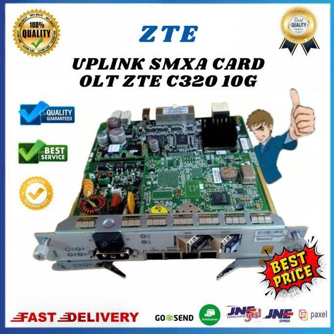 BEBAS ONGKIR - UPLINK SMXA CARD OLT ZTE C320 10G