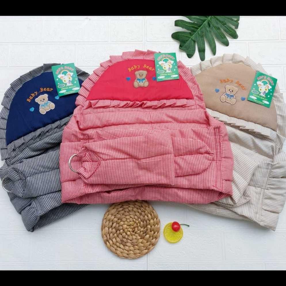 BIG PROMO Gendongan bayi Samping Motif Aupa Baby