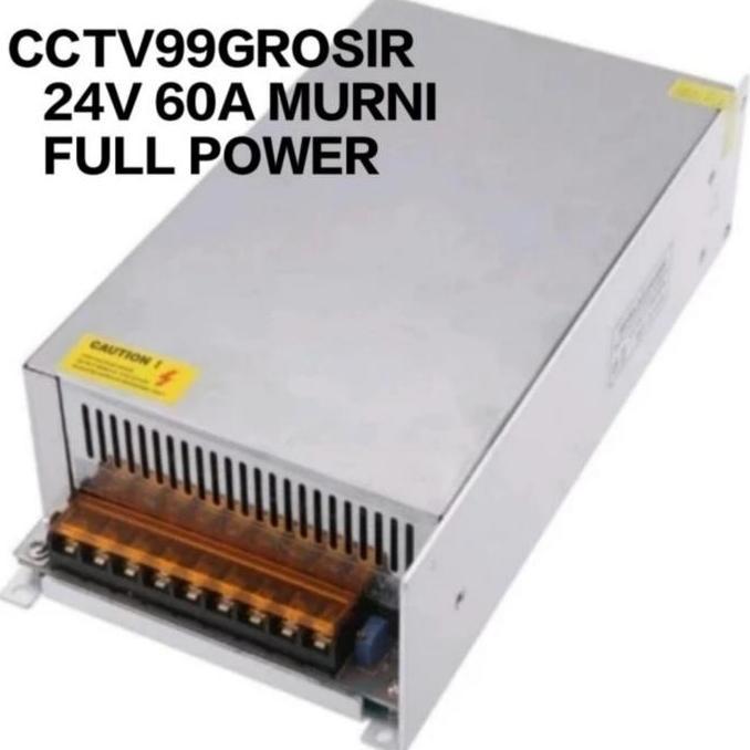 Switching power supply 24V 60A power supply switching psu fan