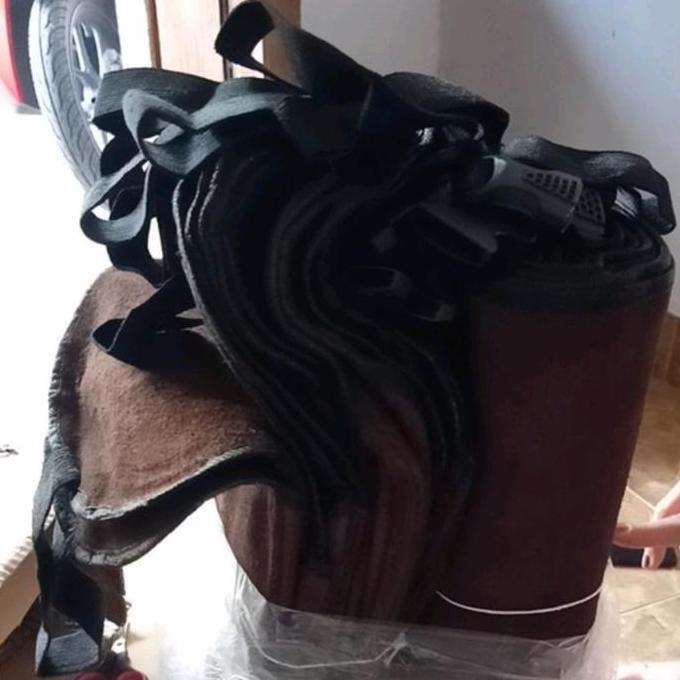 New- apron las welding celemek / apron las kulit / apron las set