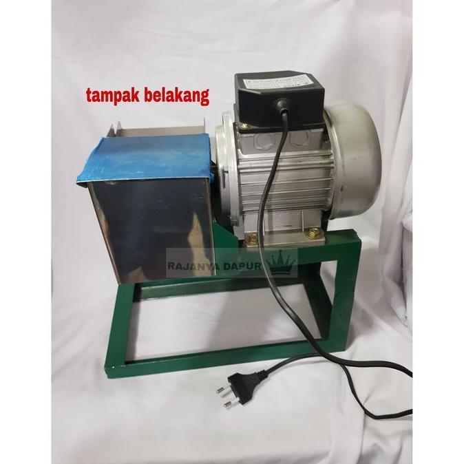 New- mesin parutan kelapa bison type B-200 - parutan kelapa listrik kecil